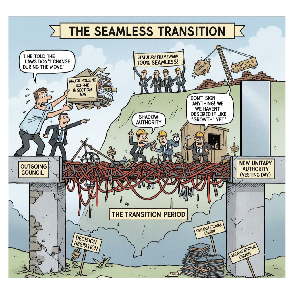 Planning Through Reorganisation: What Local Government Reform Really Means for Decision Making