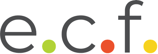 e.c.f. logo
